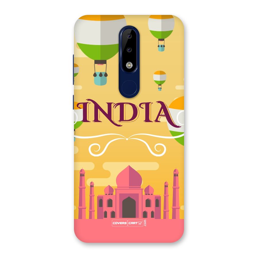 Proud To Be Indian Back Case for Nokia 5.1 Plus