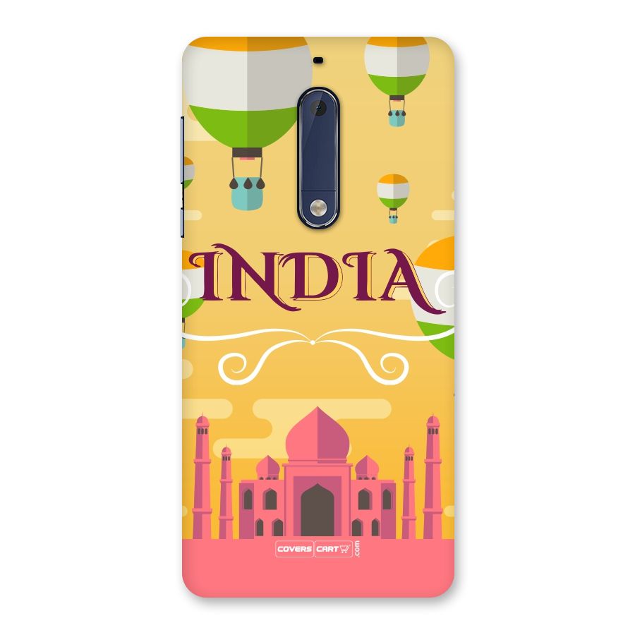 Proud To Be Indian Back Case for Nokia 5
