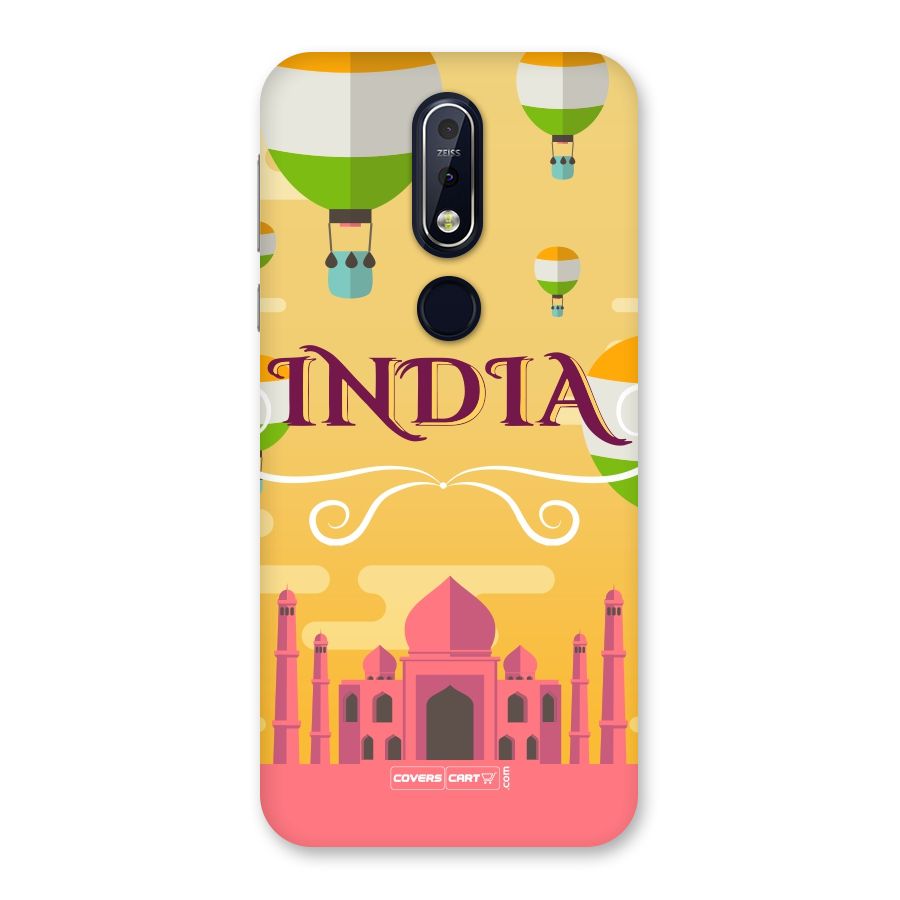 Proud To Be Indian Back Case for Nokia 7.1