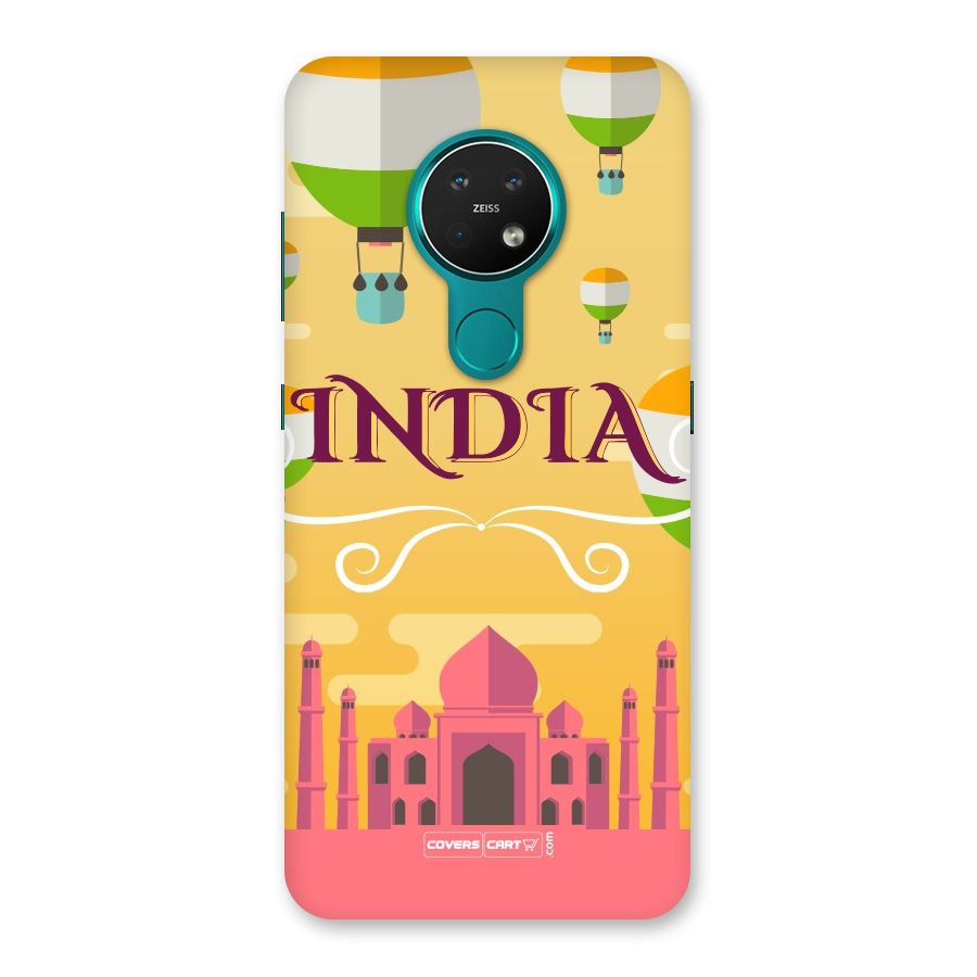 Proud To Be Indian Back Case for Nokia 7.2