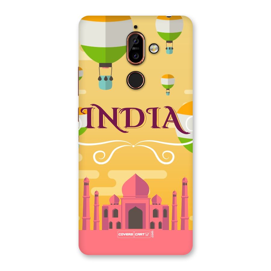 Proud To Be Indian Back Case for Nokia 7 Plus