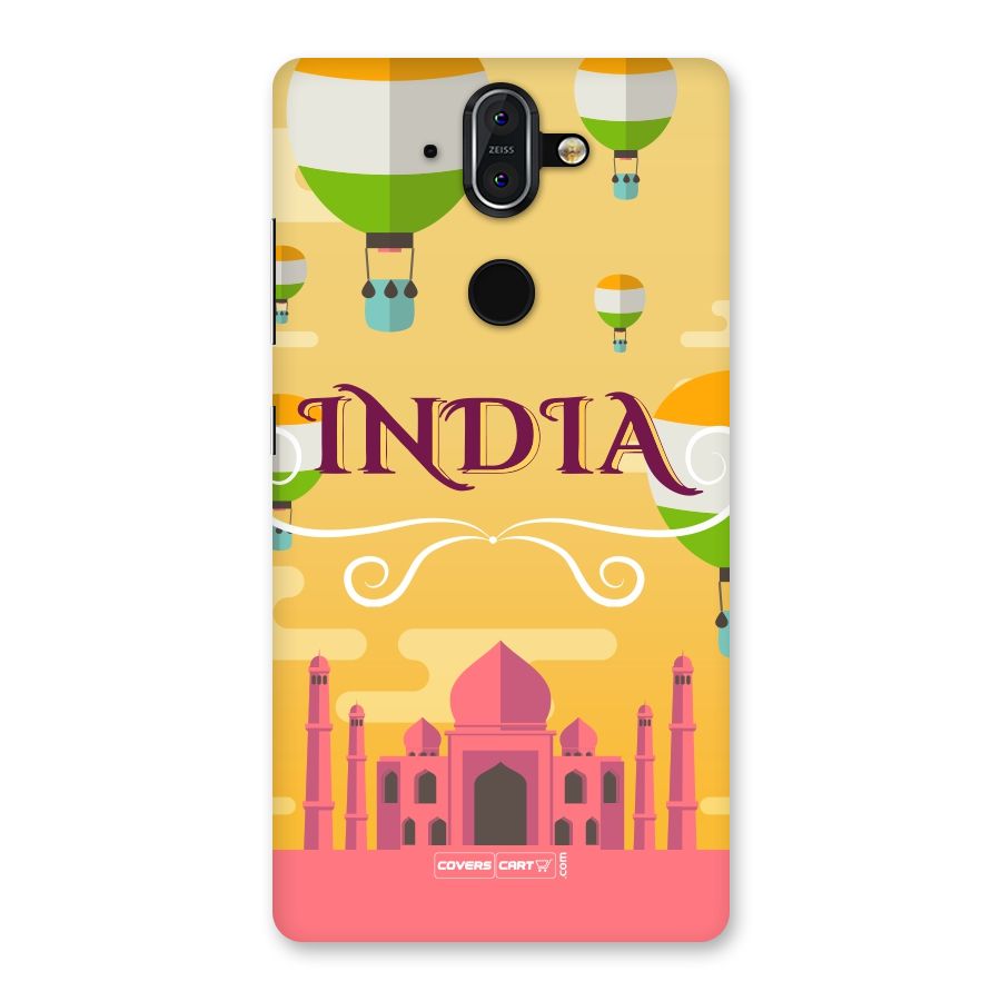 Proud To Be Indian Back Case for Nokia 8 Sirocco