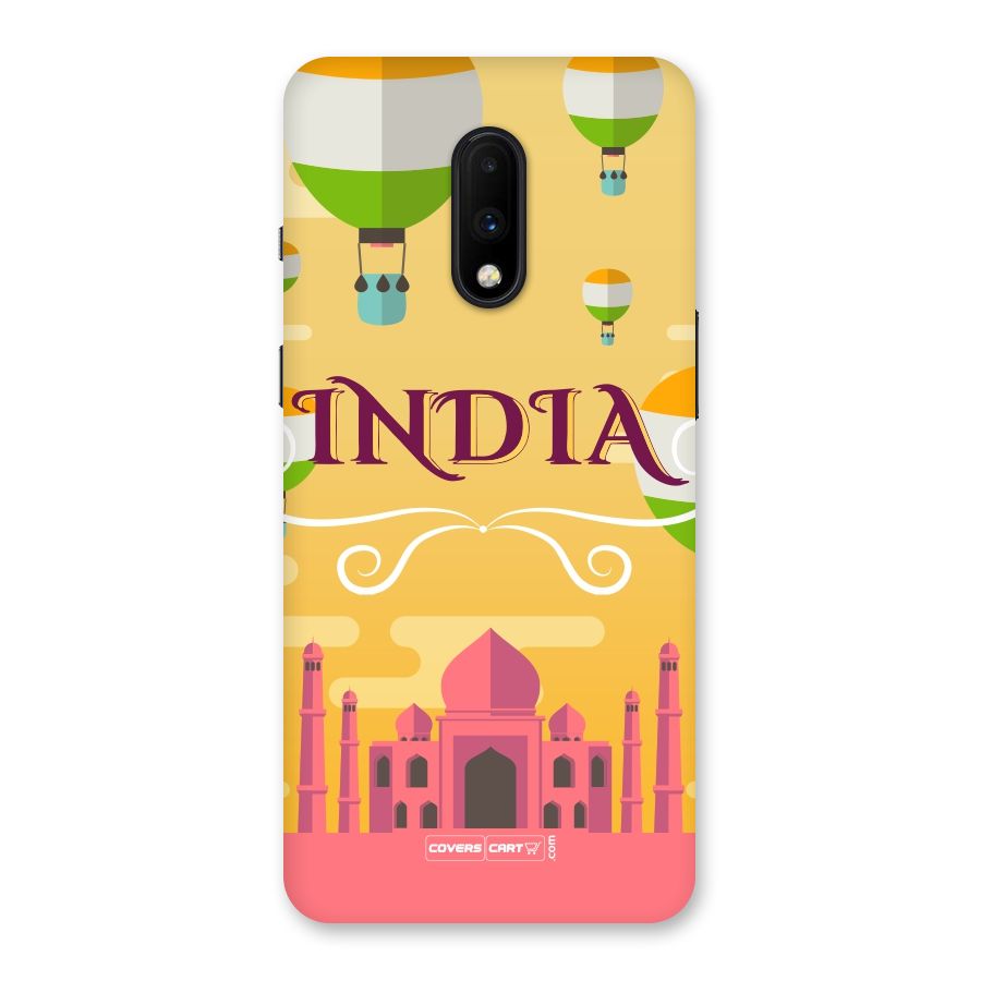 Proud To Be Indian Back Case for OnePlus 7