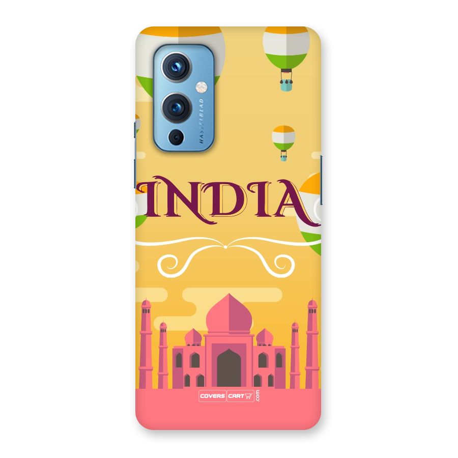 Proud To Be Indian Back Case for OnePlus 9