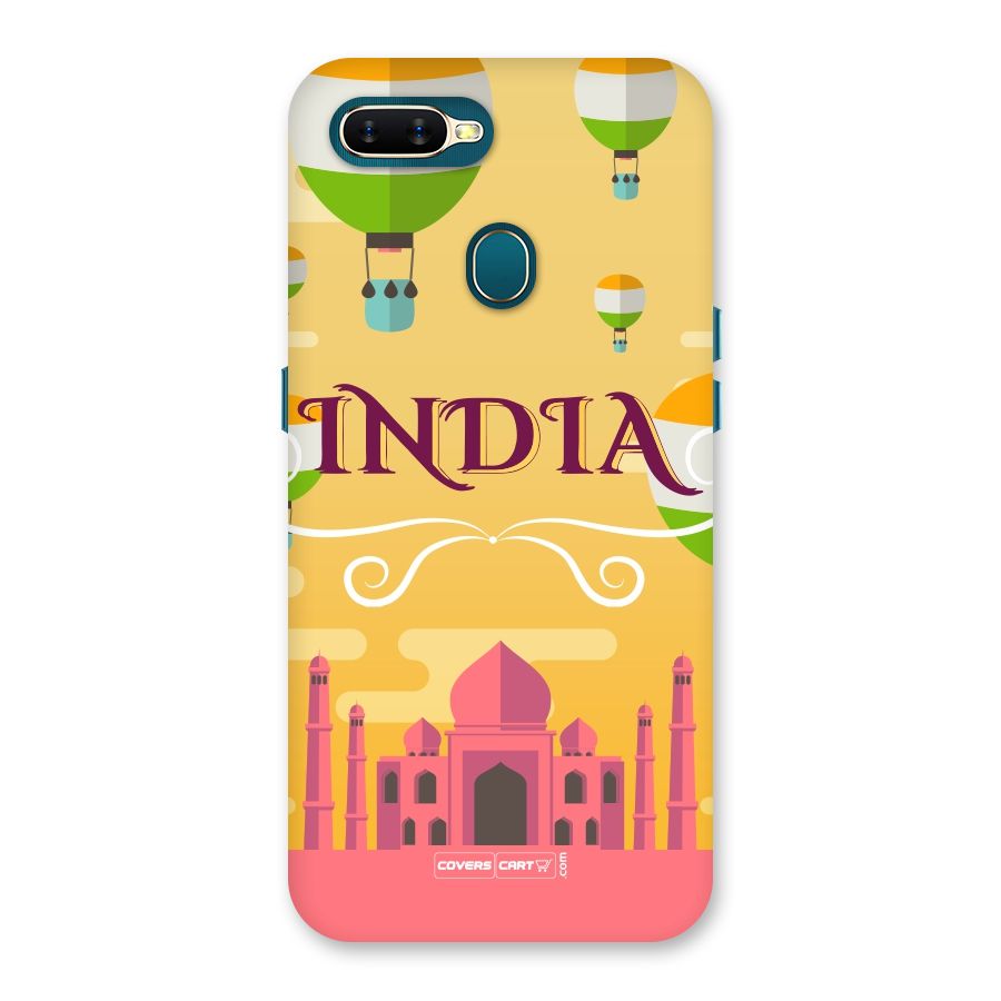 Proud To Be Indian Back Case for Oppo A11k
