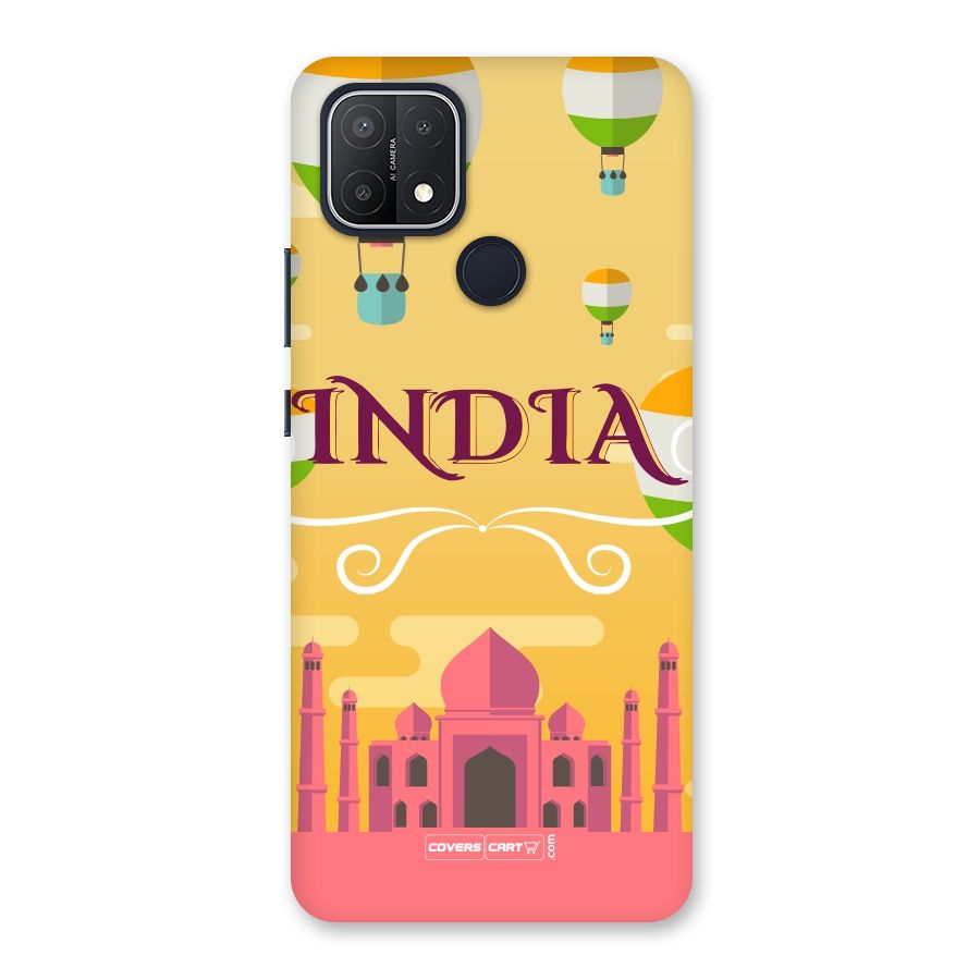 Proud To Be Indian Back Case for Oppo A15s