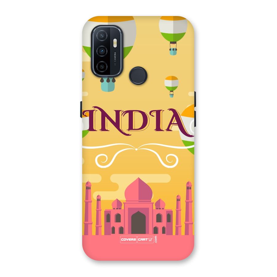 Proud To Be Indian Back Case for Oppo A32