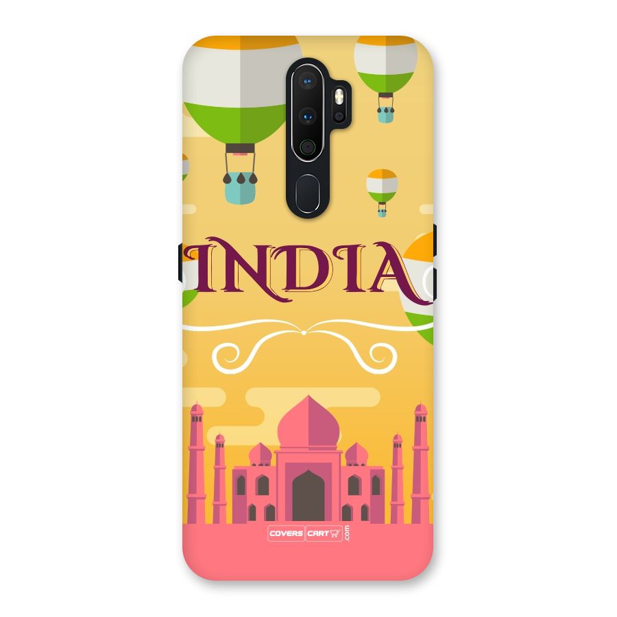 Proud To Be Indian Back Case for Oppo A5 (2020)