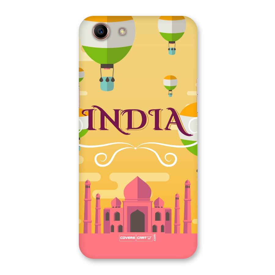 Proud To Be Indian Back Case for Oppo A83 (2018)