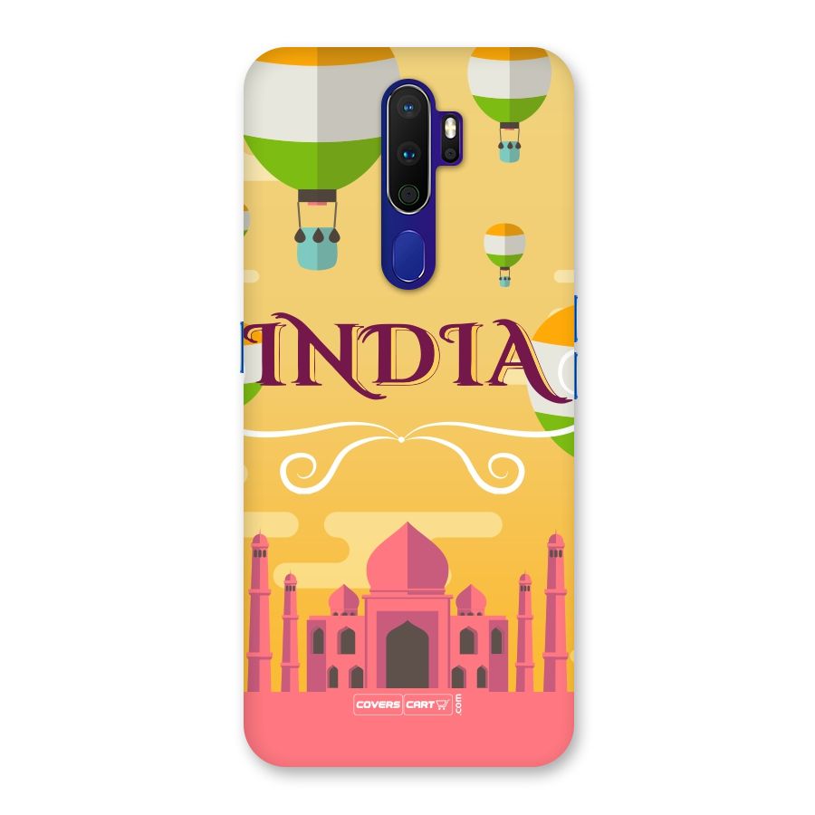 Proud To Be Indian Back Case for Oppo A9 (2020)