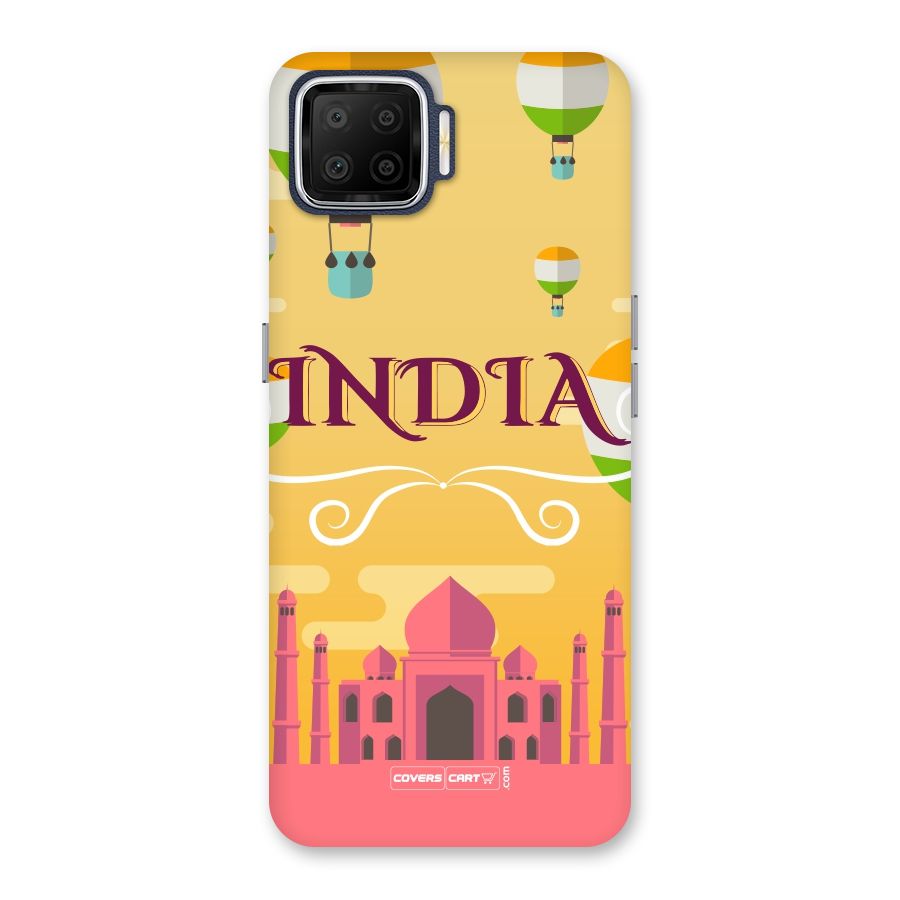 Proud To Be Indian Back Case for Oppo F17