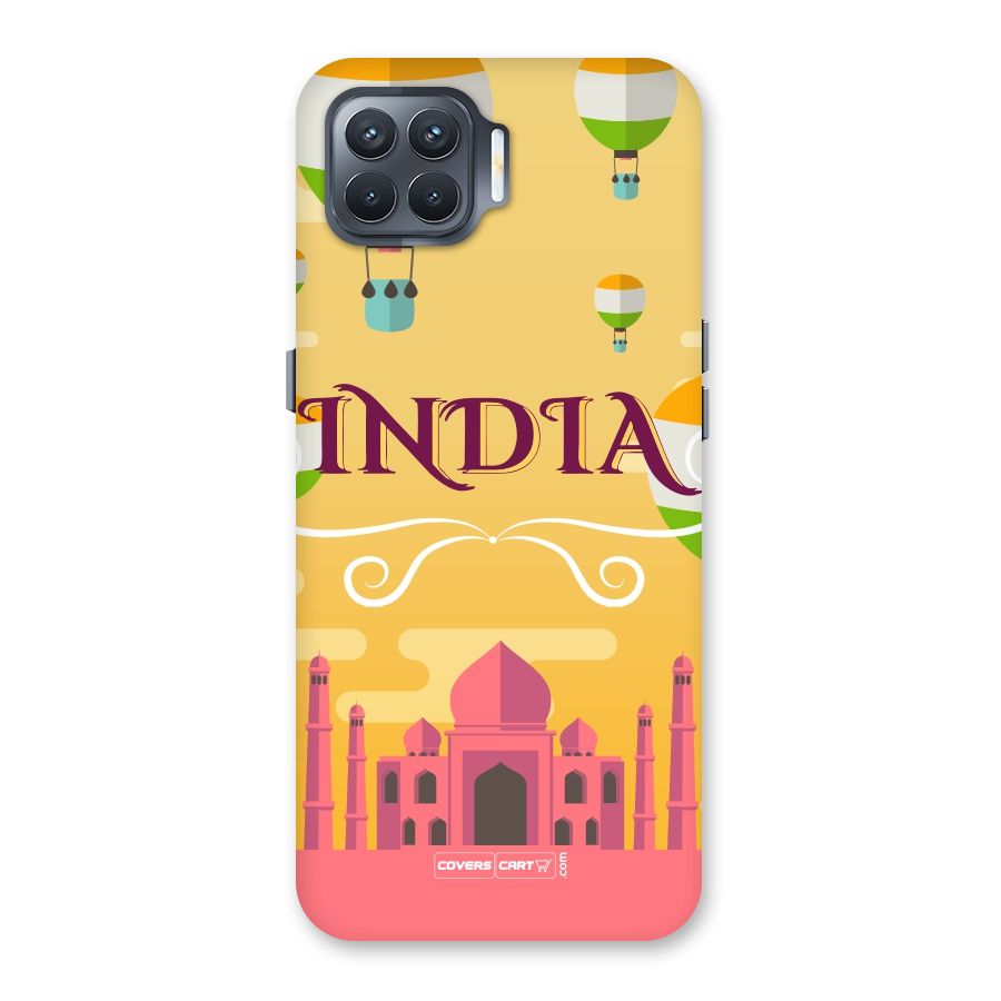 Proud To Be Indian Back Case for Oppo F17 Pro