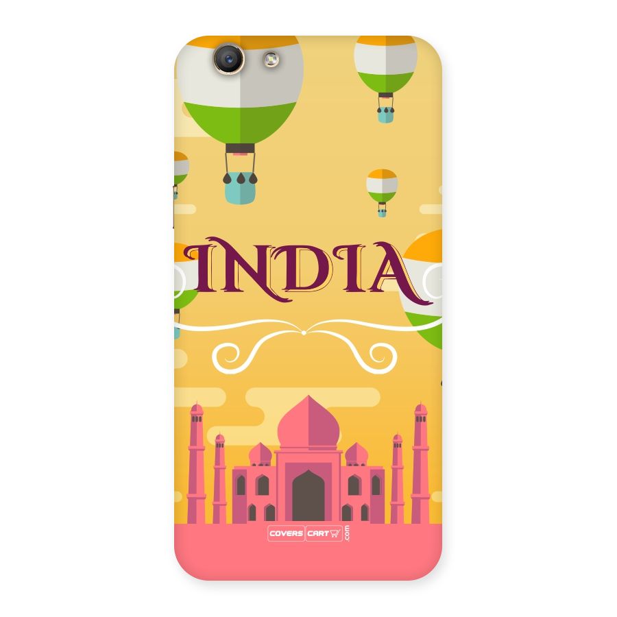 Proud To Be Indian Back Case for Oppo F1s