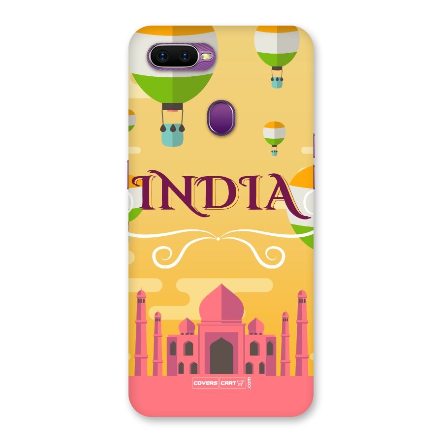 Proud To Be Indian Back Case for Oppo F9