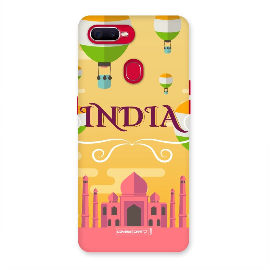 Proud To Be Indian Back Case for Oppo F9 Pro