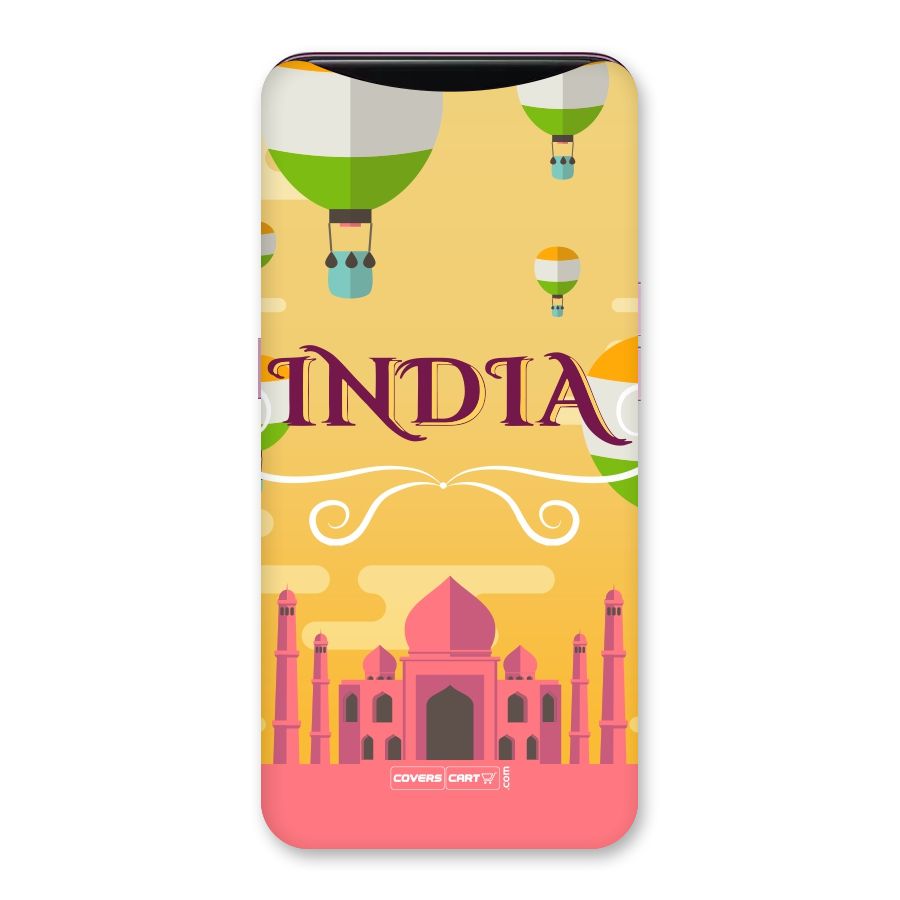 Proud To Be Indian Back Case for Oppo Find X