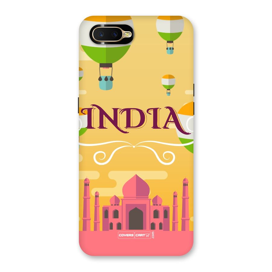 Proud To Be Indian Back Case for Oppo K1