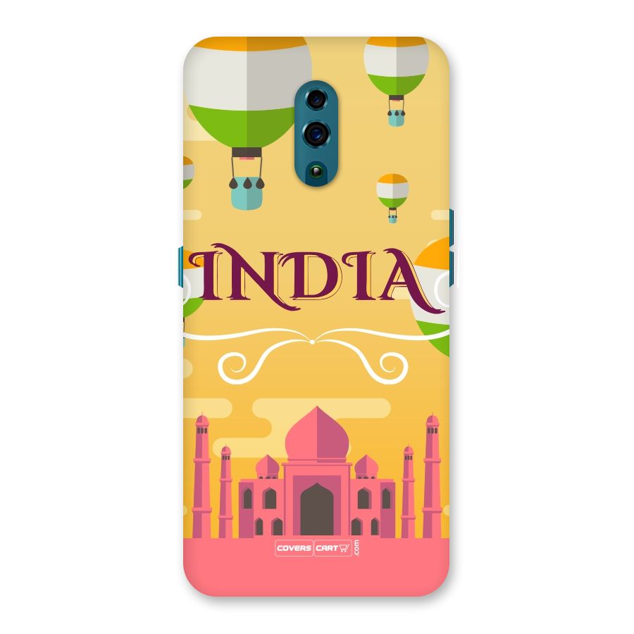 Proud To Be Indian Back Case for Oppo Reno