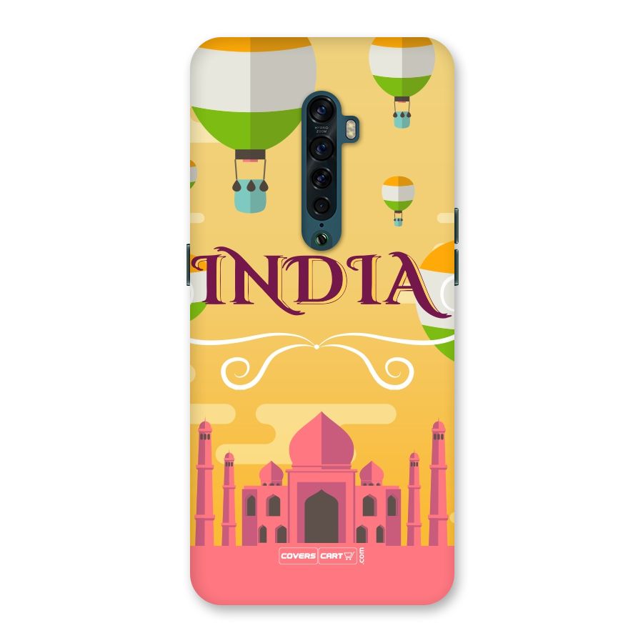 Proud To Be Indian Back Case for Oppo Reno2