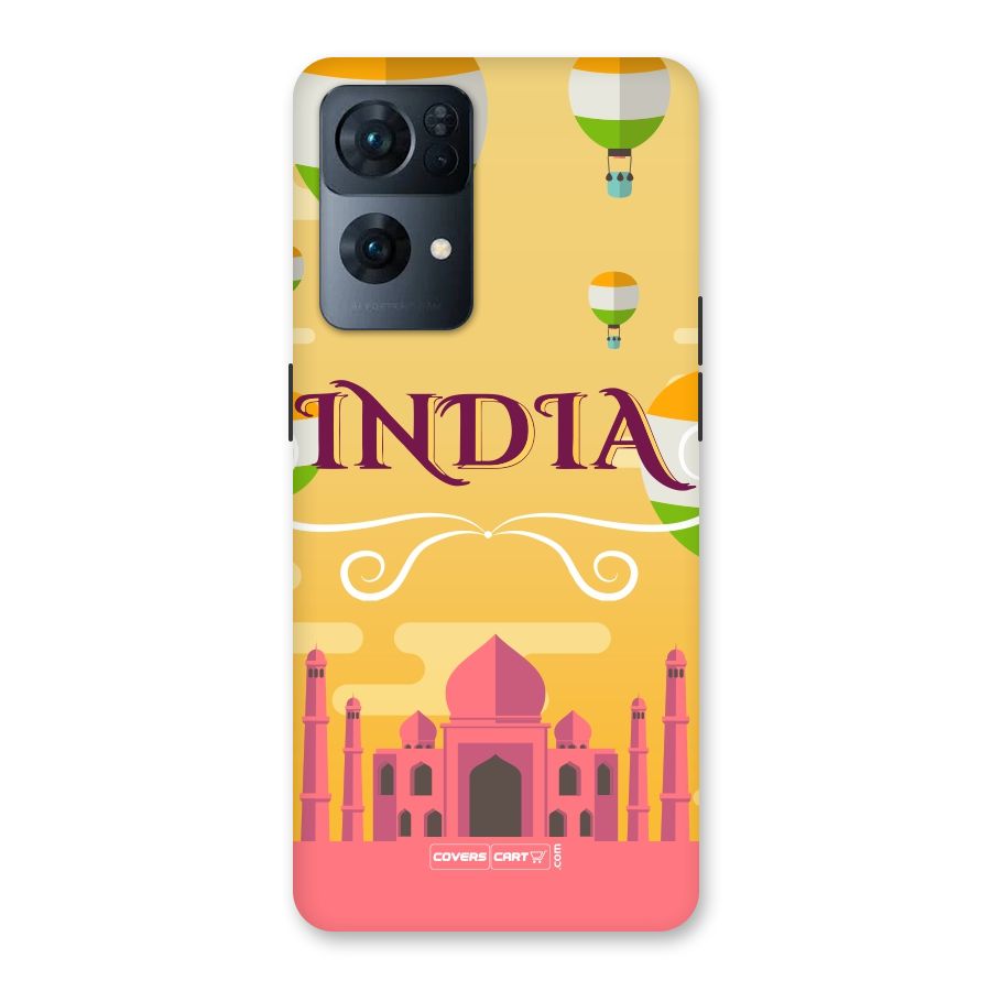 Proud To Be Indian Back Case for Oppo Reno7 Pro 5G