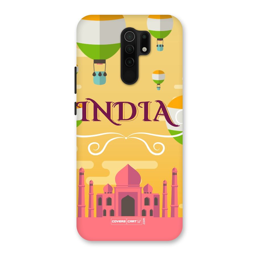 Proud To Be Indian Back Case for Poco M2