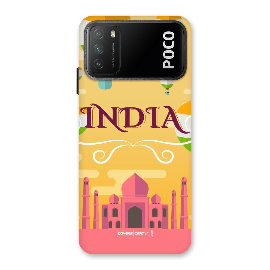 Proud To Be Indian Back Case for Poco M3