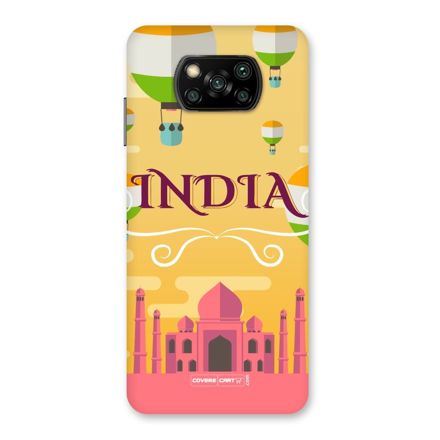Proud To Be Indian Back Case for Poco X3