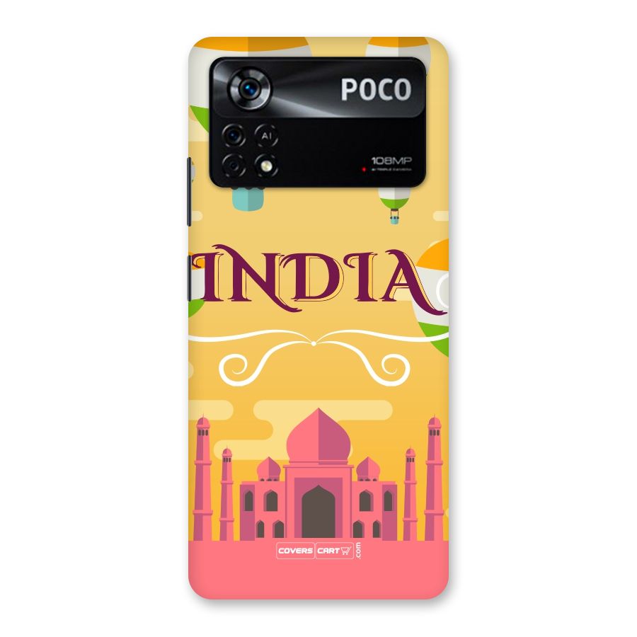 Proud To Be Indian Back Case for Poco X4 Pro 5G