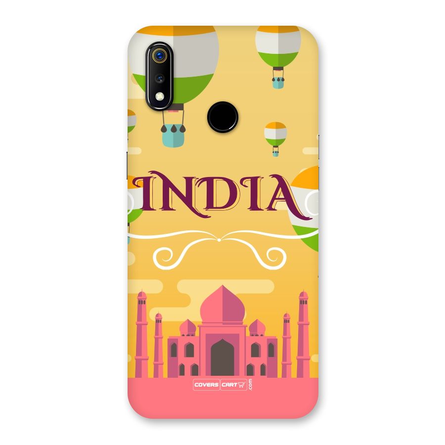 Proud To Be Indian Back Case for Realme 3