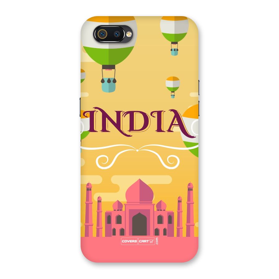 Proud To Be Indian Back Case for Realme C2
