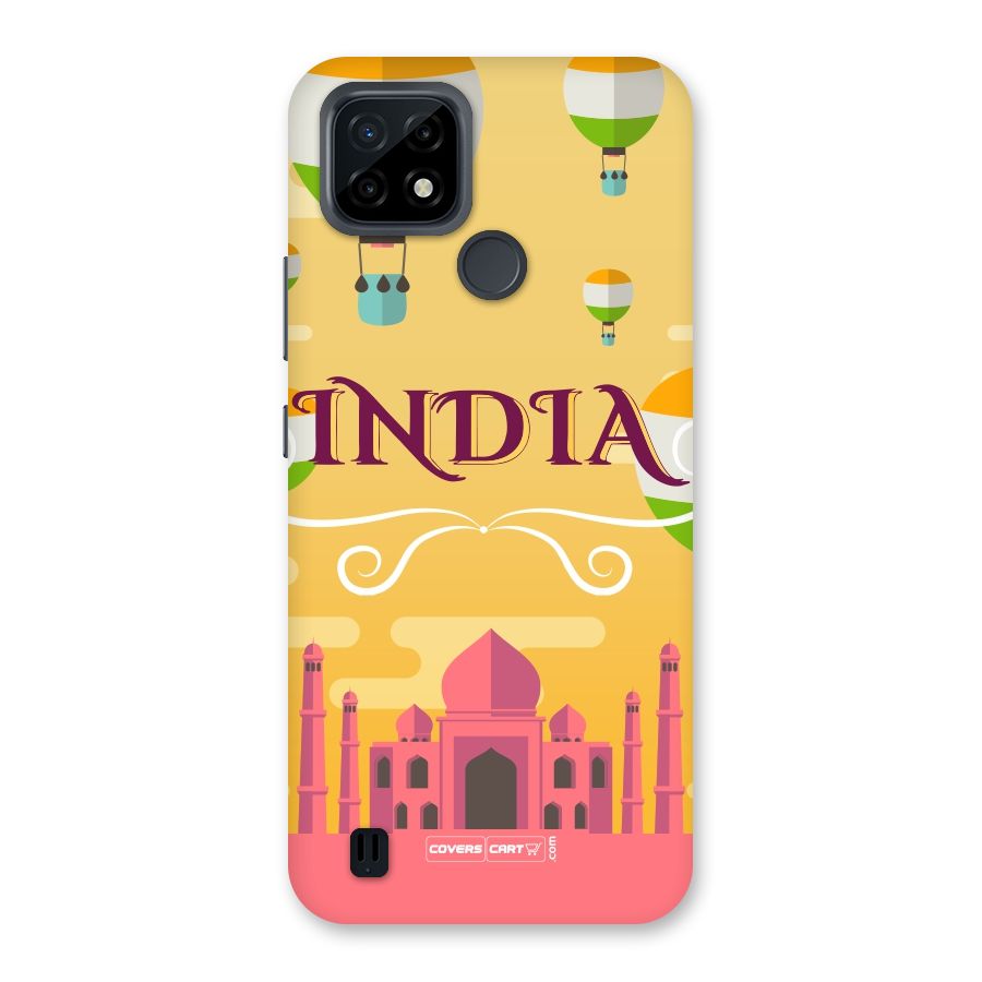 Proud To Be Indian Back Case for Realme C21