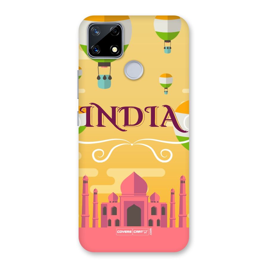 Proud To Be Indian Back Case for Realme Narzo 20