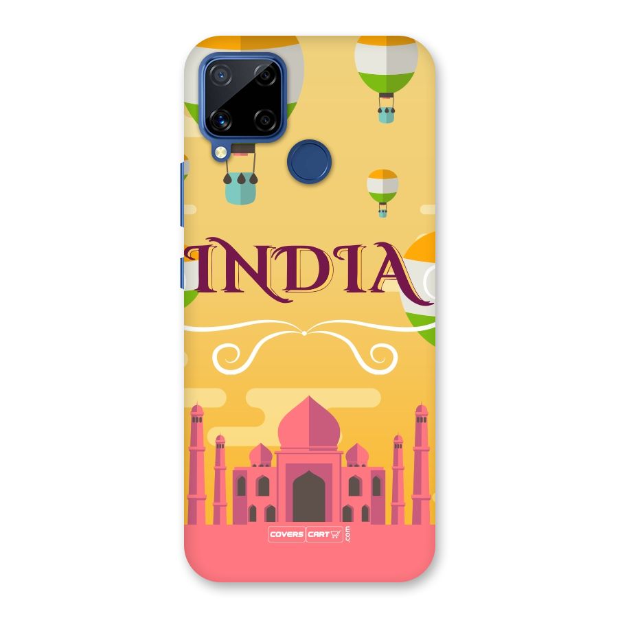 Proud To Be Indian Back Case for Realme Narzo 30A