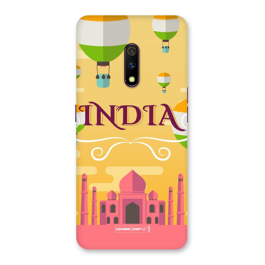 Proud To Be Indian Back Case for Realme X