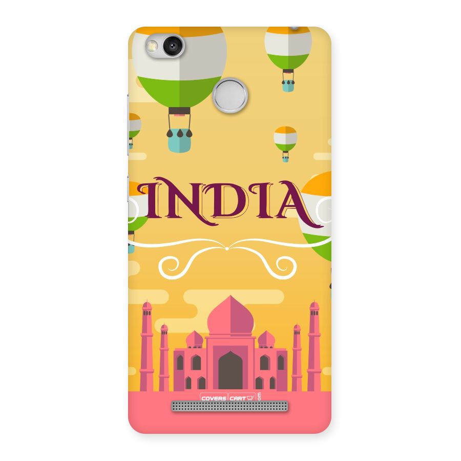 Proud To Be Indian Back Case for Redmi 3S Prime