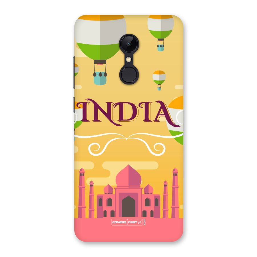 Proud To Be Indian Back Case for Redmi 5