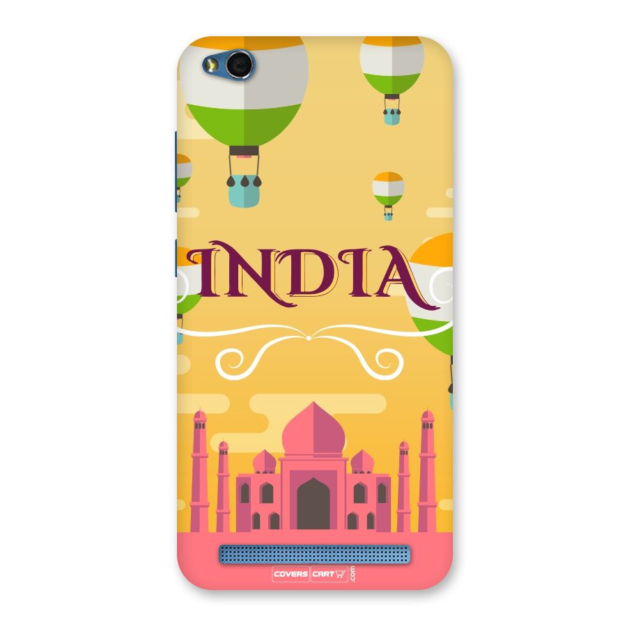 Proud To Be Indian Back Case for Redmi 5A