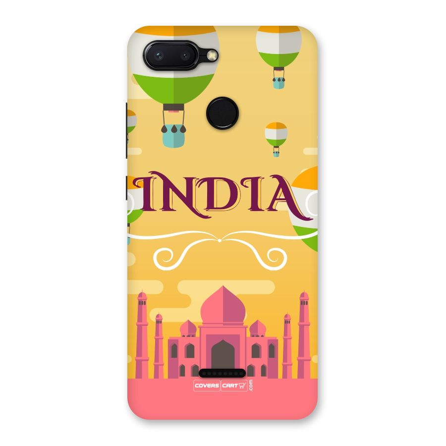 Proud To Be Indian Back Case for Redmi 6
