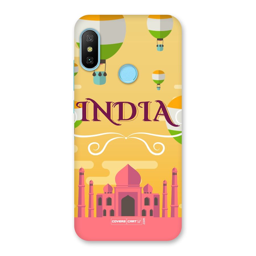 Proud To Be Indian Back Case for Redmi 6 Pro