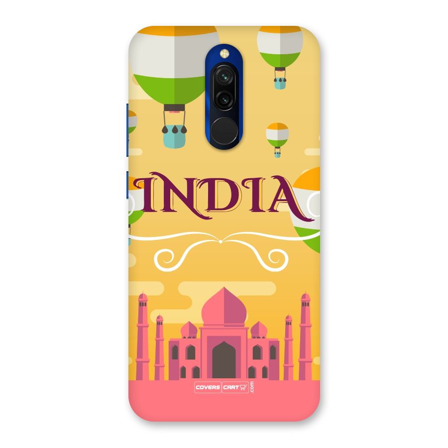 Proud To Be Indian Back Case for Redmi 8