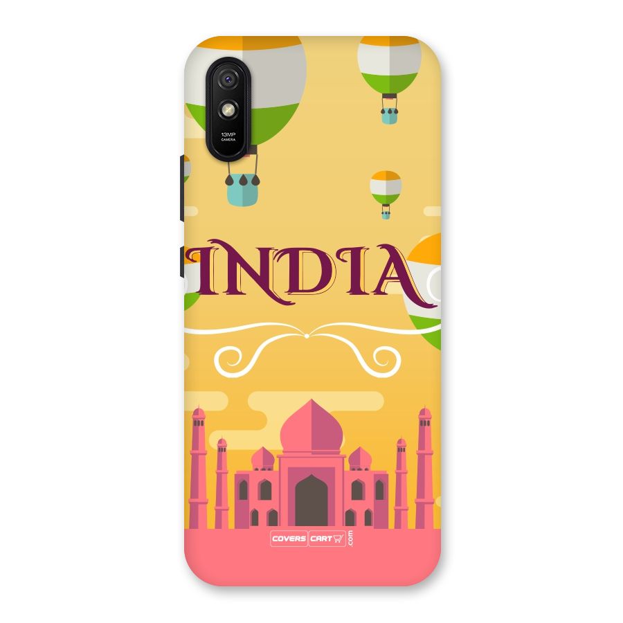 Proud To Be Indian Back Case for Redmi 9A