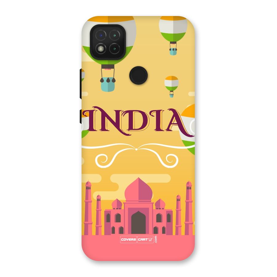 Proud To Be Indian Back Case for Redmi 9C
