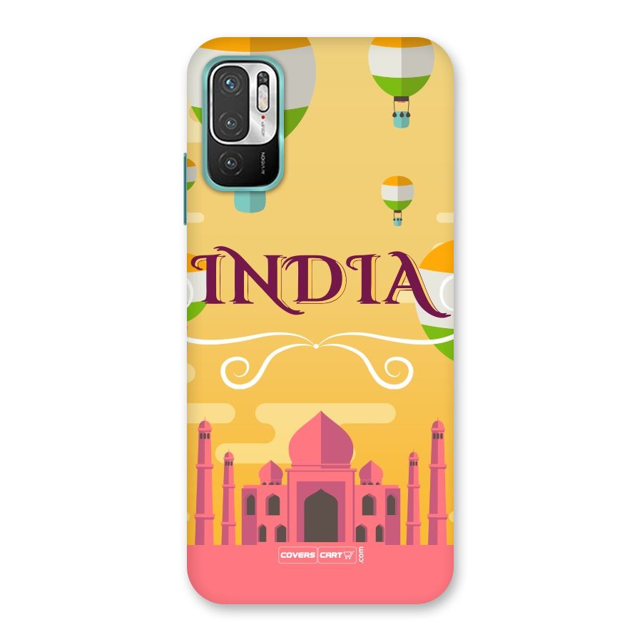 Proud To Be Indian Back Case for Redmi Note 10T 5G