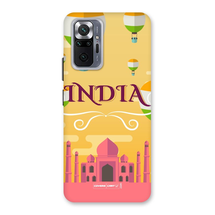 Proud To Be Indian Back Case for Redmi Note 10 Pro