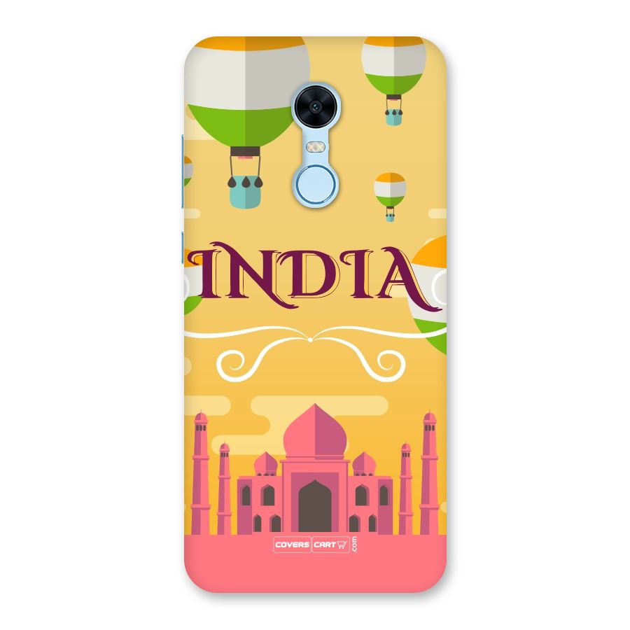 Proud To Be Indian Back Case for Redmi Note 5