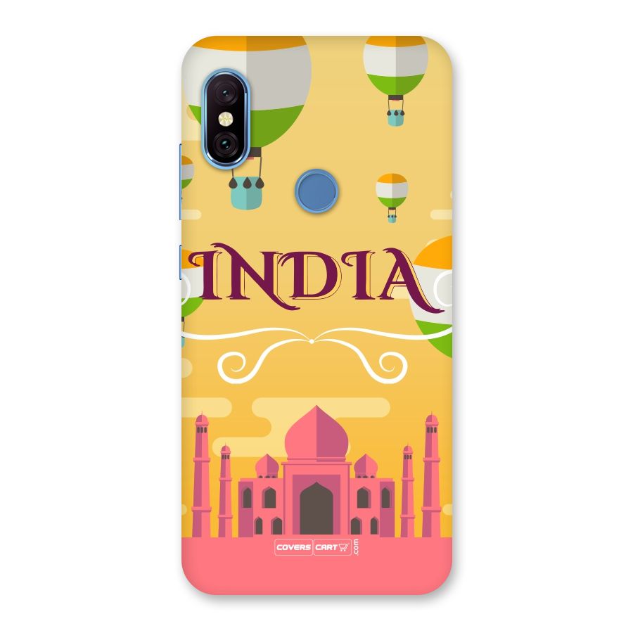 Proud To Be Indian Back Case for Redmi Note 6 Pro