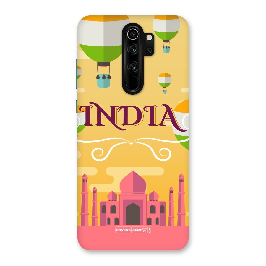 Proud To Be Indian Back Case for Redmi Note 8 Pro