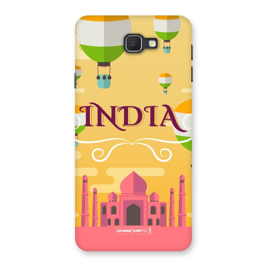 Proud To Be Indian Back Case for Samsung Galaxy J7 Prime
