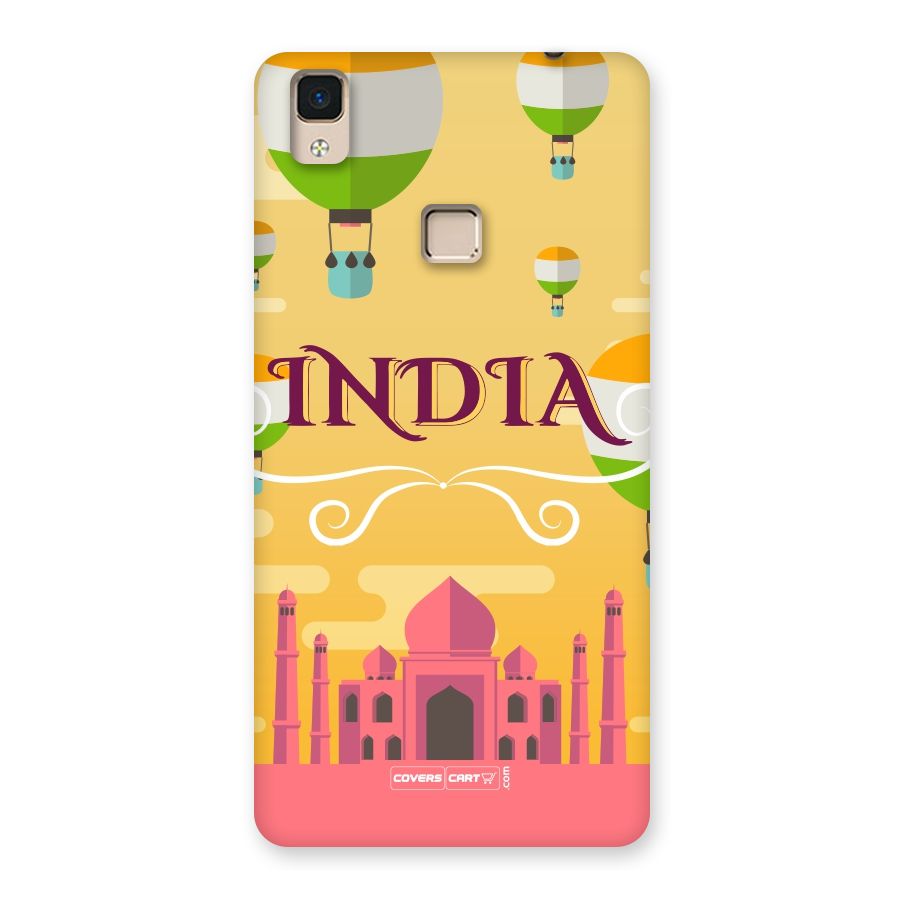 Proud To Be Indian Back Case for V3 Max