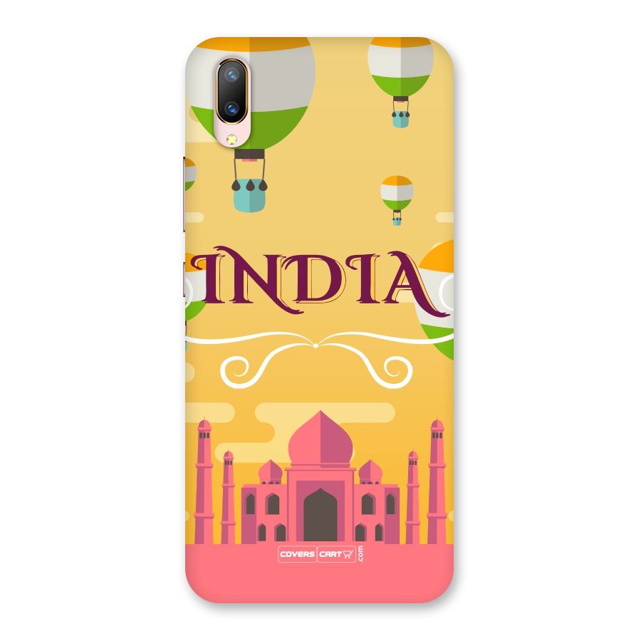 Proud To Be Indian Back Case for Vivo V11 Pro